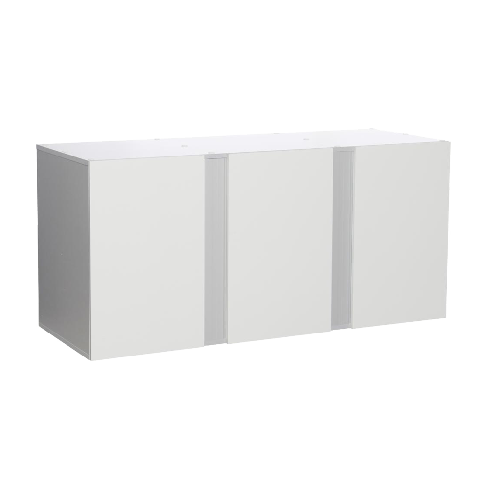 Fusion Aquarium-Bank Weiß – 160 x 60 x 75 cm, 576 l