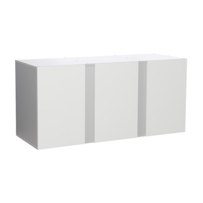 Fusion Aquarium-Bank Weiß – 160 x 60 x 75 cm, 576 l