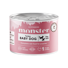 Monster Dog Baby Mousse Burk – 190 g