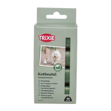 Kotbeutel aus Mais, kompostierbar – 4 x 10 Stück