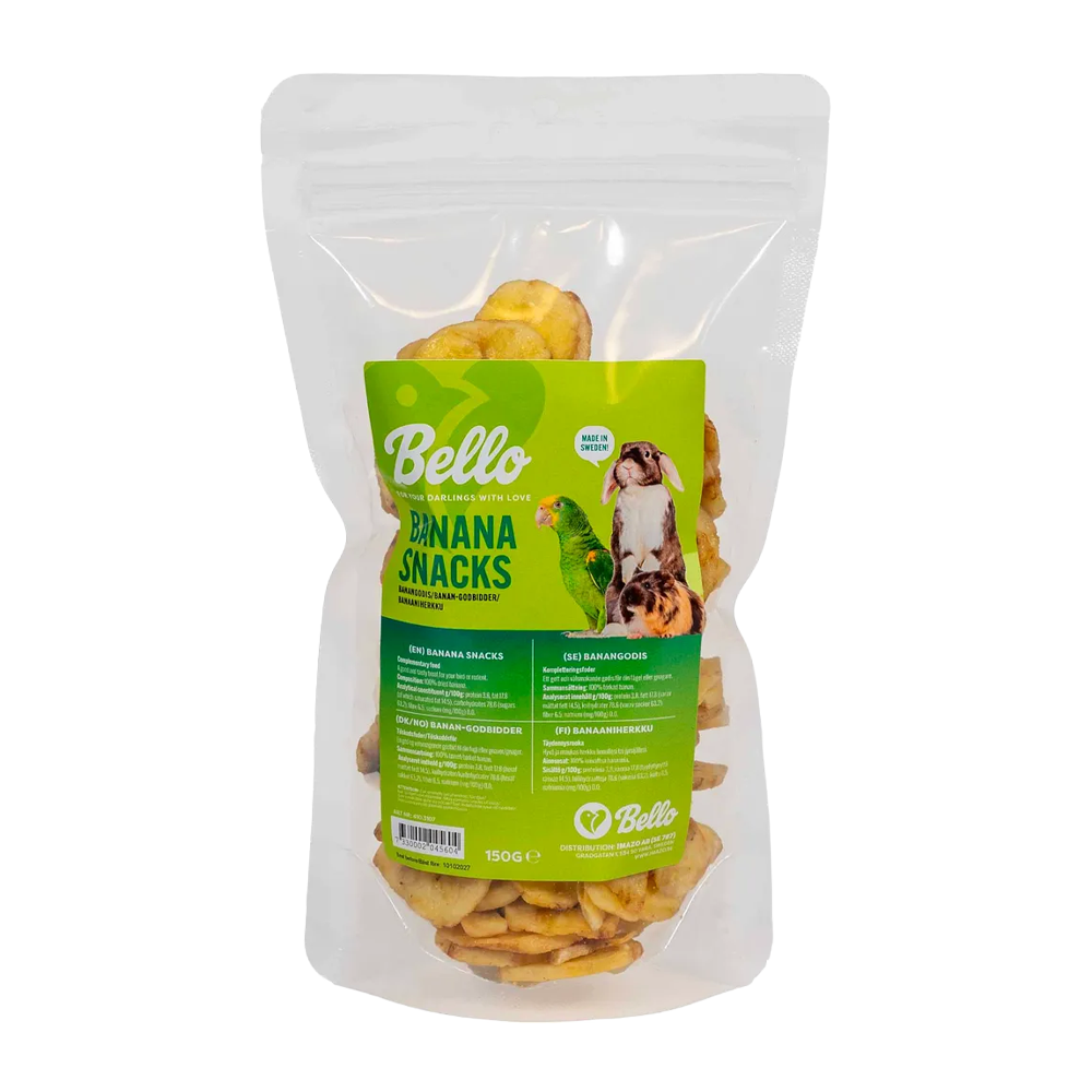 Bello Bananenchips – 150 g
