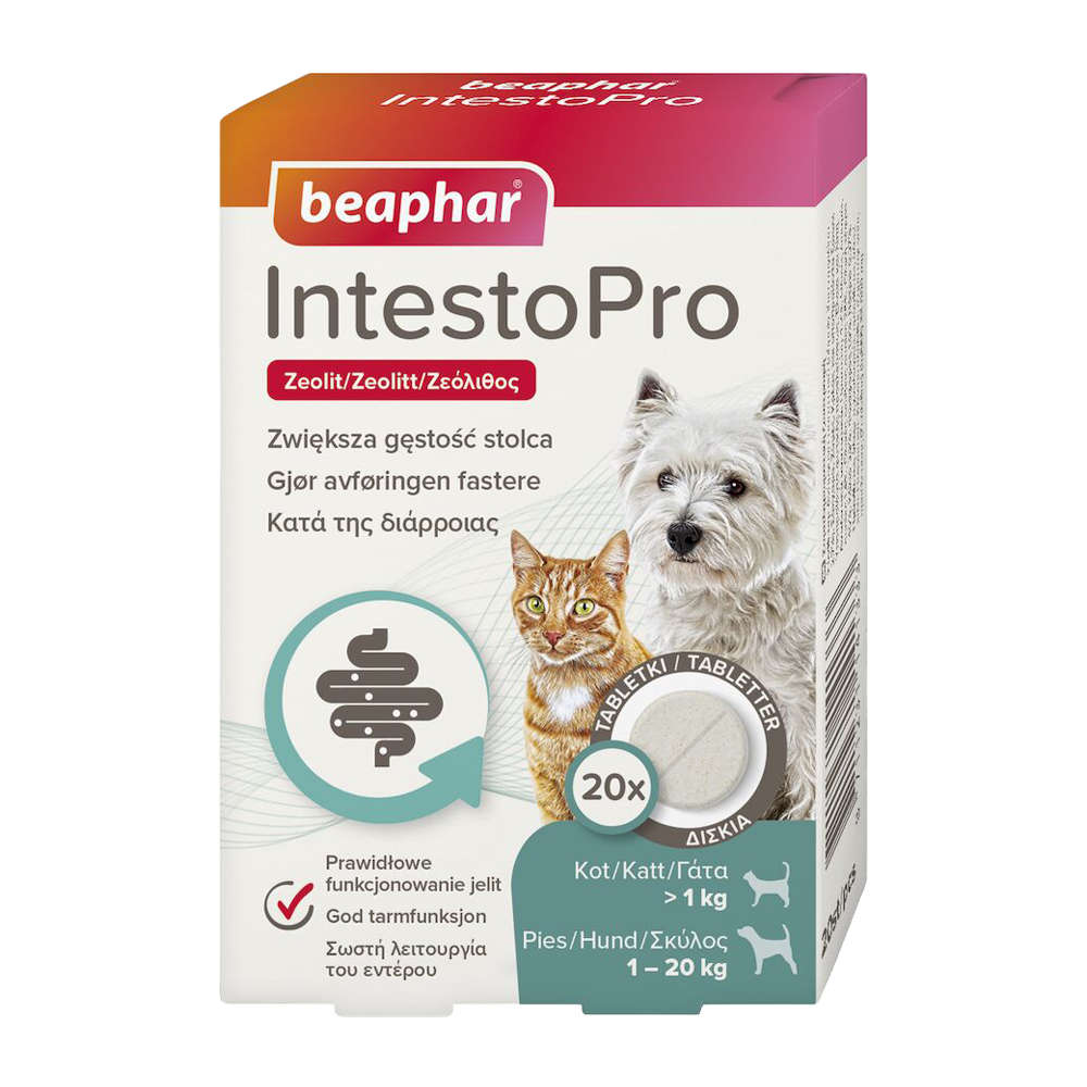 Intestopro Tabletten Hund/Katze – 20 kg