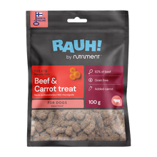 Rindfleisch-Karotten-Leckerbissen Neuheit! – 100 g