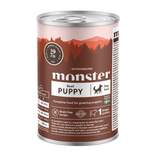 Monster Dog Puppy Beef Burk – 400 g