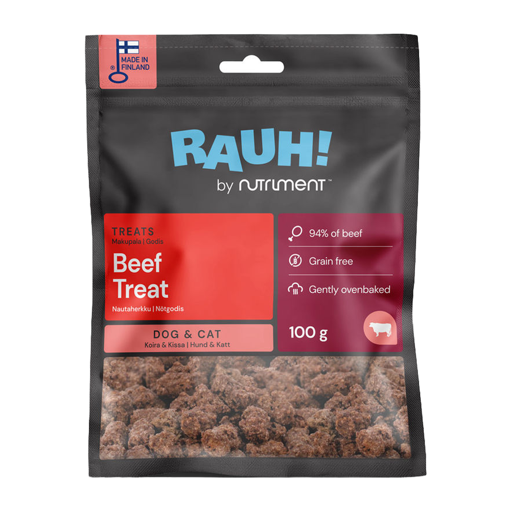 Rindfleisch-Leckerbissen – 100 g