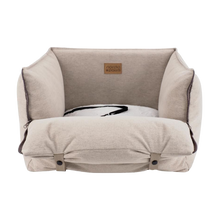 Nordic Paws Cozy Hundebett – Grau