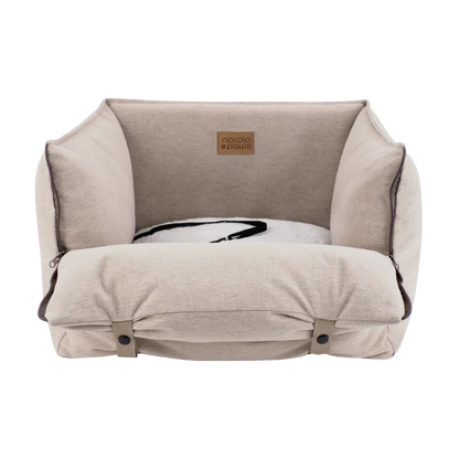Nordic Paws Cozy Hundebett – Grau