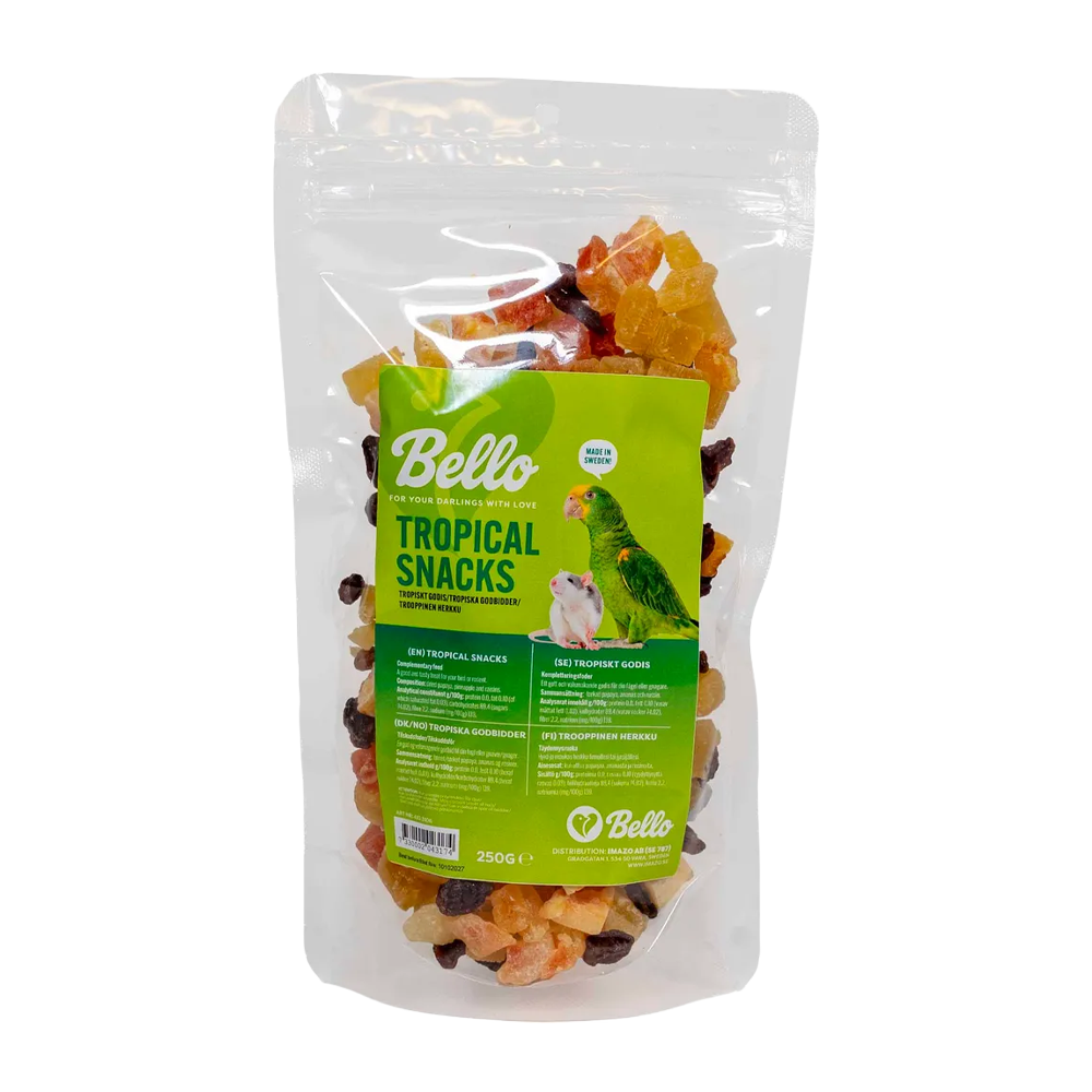 Bello Tuttifrutti Godis – 250 g