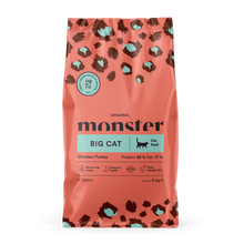 Monster Cat Orig. Big Cat Chick/Turkey 2 kg