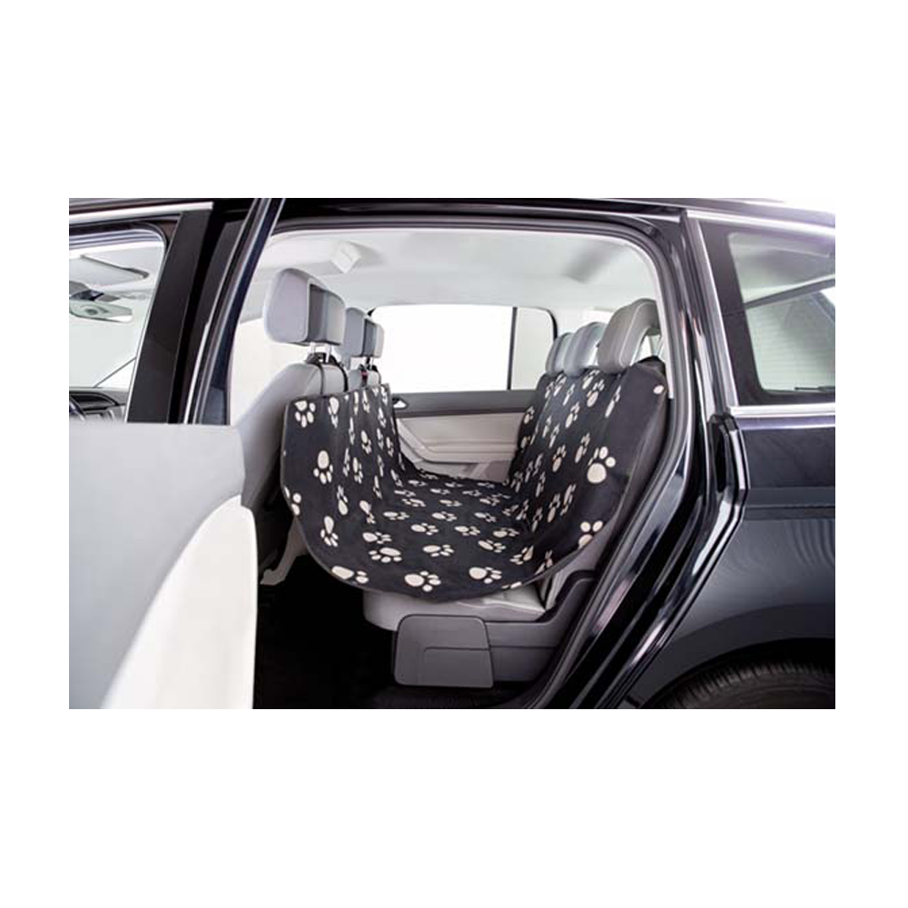 Autoschutz für Rücksitz – Schwarz/Beige