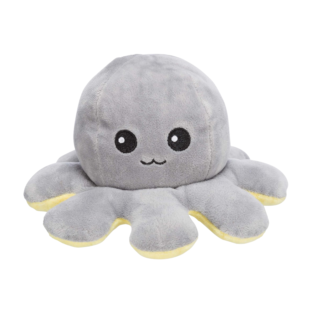 Wendbarer Plüsch-Oktopus – 19 cm