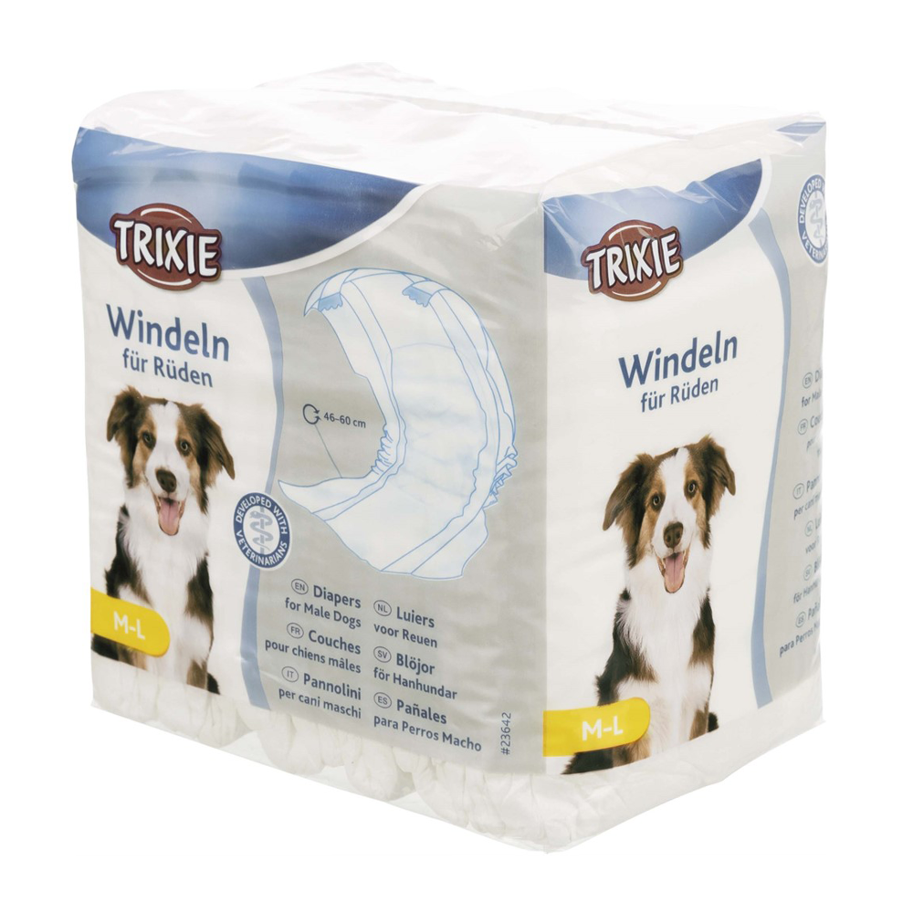 Windeln für Rüden – 12er-Pack