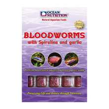 Bloodworms Spirulina & Vitlök - 100 G | Endast 69 kr! - Zoogiganten