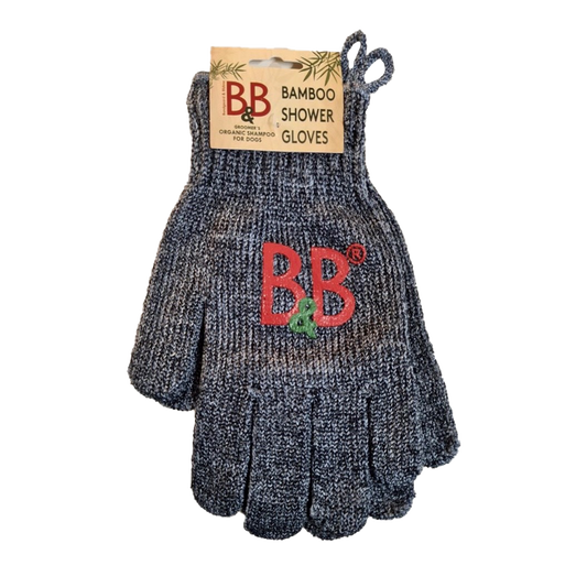 B&B Bamboo Waschhandschuhe
