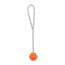 Boll på rep flytande Orange - 35 cm