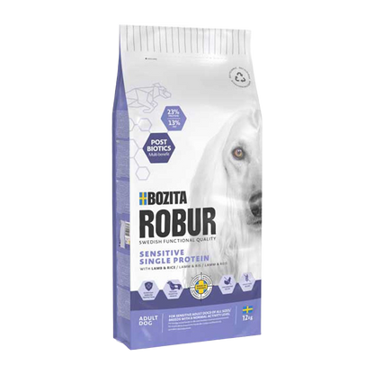 Bozita Robur Adult Sensitive SP Lamm & Reis