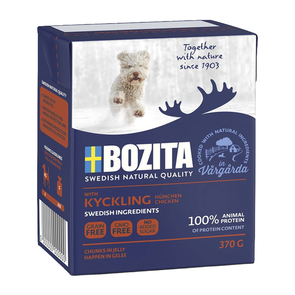 Bozita Kyckling (bitar i Gelé) – 370 G