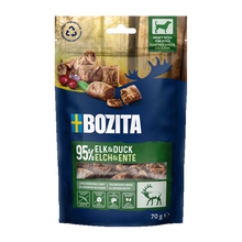 Bozita Snacks Meaty Bites Elk & Duck - 70g