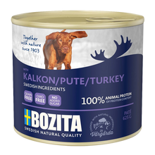 Bozita Kalkon (patté) - 625 G