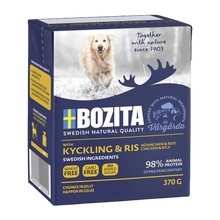 Bozita Kyckling/Ris (bitar i Gelé) – 370 G