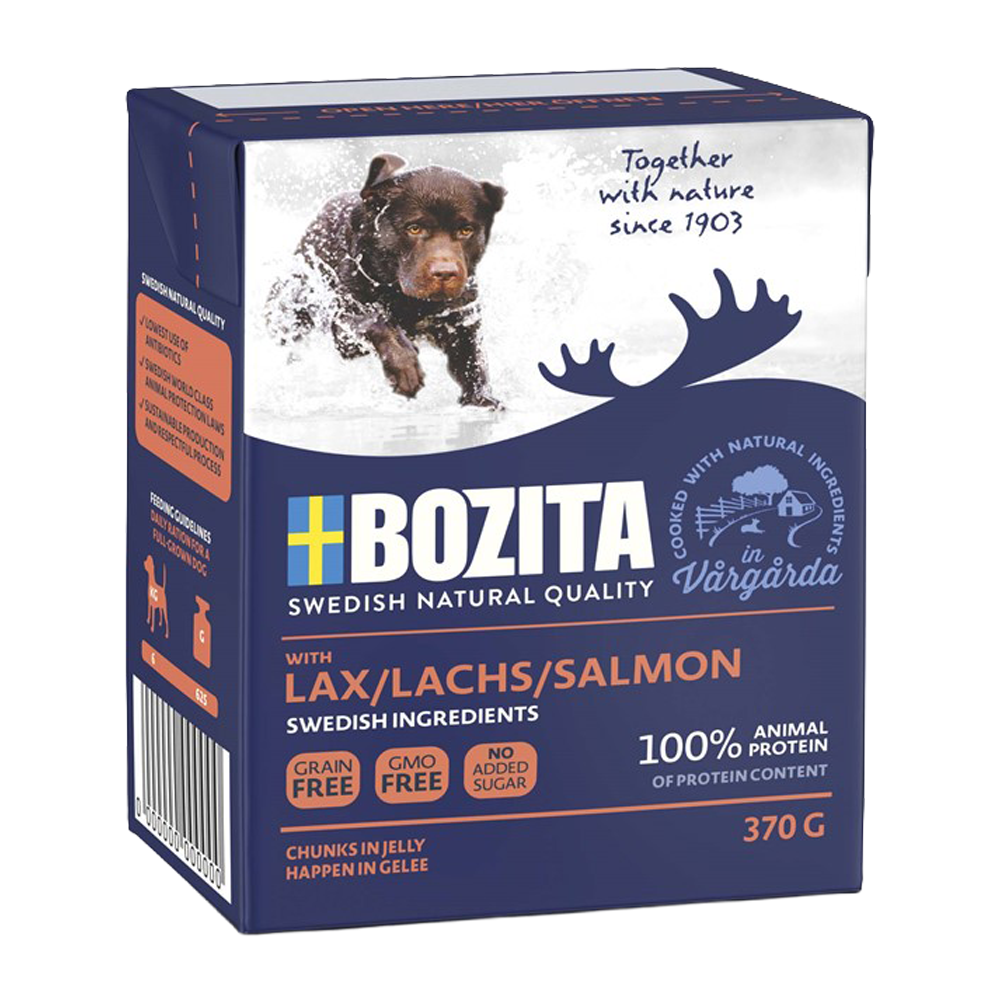 Bozita Lachs (Stücke in Gelee) – 370