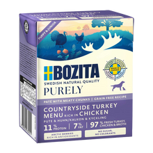 Bozita D Purely Paté Turkey - 370 G