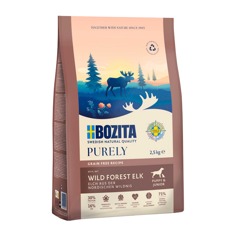Bozita Robur Puppy & Junior Sensitive GF Lamm – 3 KG