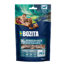 Bozita Snacks Meaty Bites Reindeer & Duck - 70g