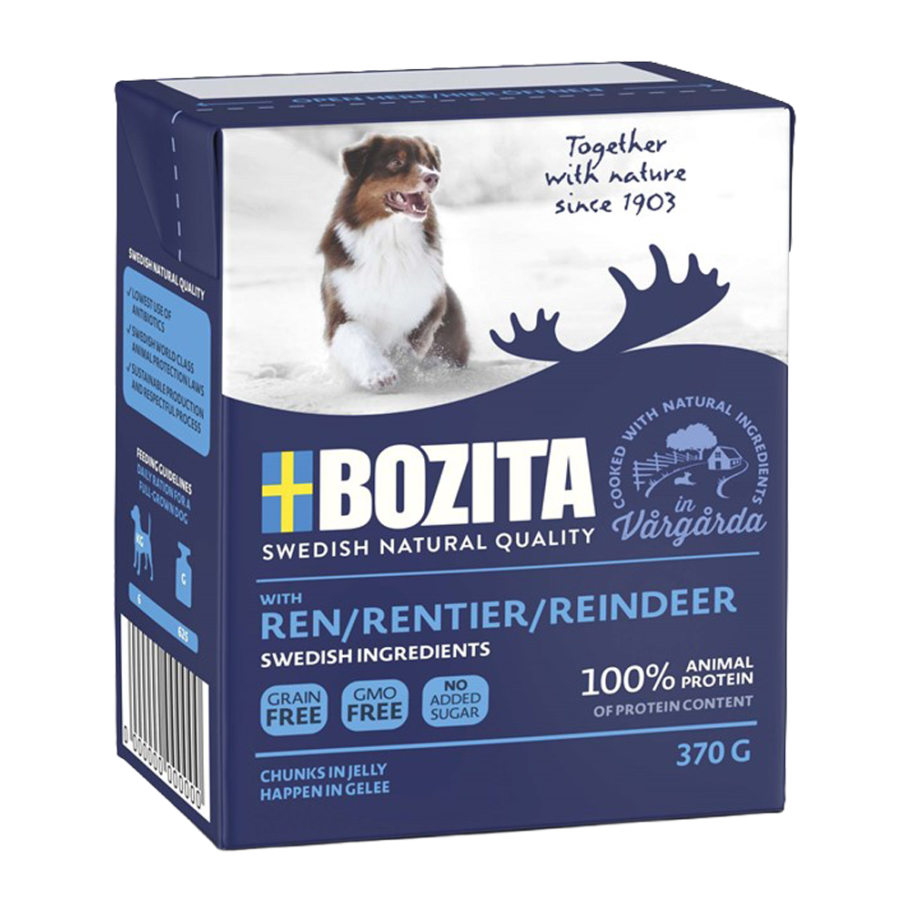 Bozita Ren (Bitar i Gelé) – 370 g