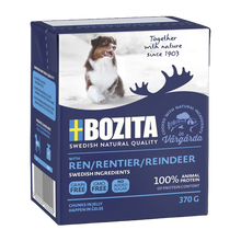 Bozita Ren (bitar i Gelé) - 370 G