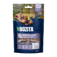 Bozita Snacks Meaty Bites Venison & Duck - 70g