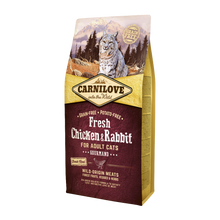 Carnilove Fresh Kyckling & Kanin Adult | Endast 89 kr! - Zoogiganten