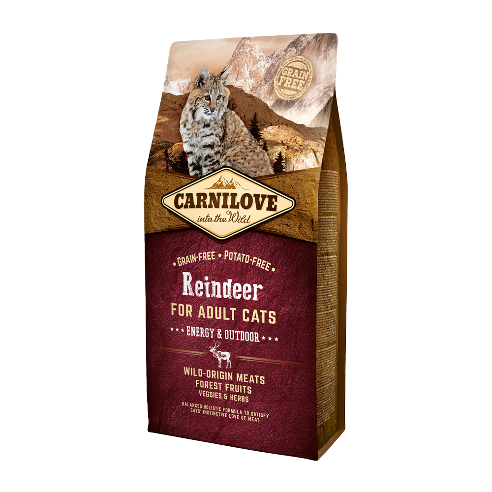 Carnilove Reindeer Adult Engery Outdoor | Endast 329 kr! - Zoogiganten