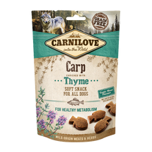 Carnilove Semi Moist Snack Karp & Timjan - 200 G
