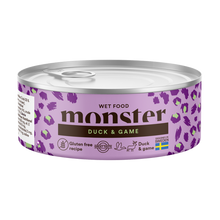 Monster Cat Adult Multi Duck/ Game Dose – 100 G