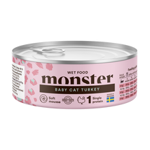Monster Cat Baby Mousse Dose 100 g (12/Frp)
