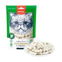 Wanpy Cat Freeze Dried Cat Grass – 20 g