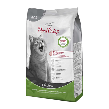 Platinum Cat Meatcrisp Adult Huhn – 0,4 kg