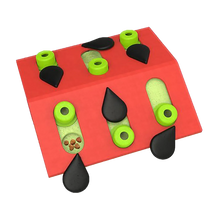 Petstages Cat Puzzle & Play Melon Madness