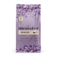 Monster Cat Orig. Senior Chik/Turkey 2 kg