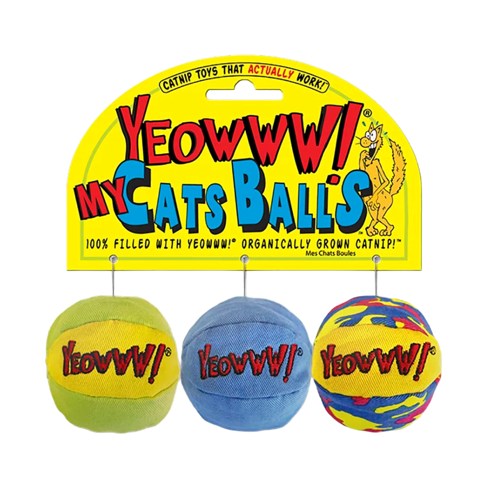 Yeowww Katzenminze My Cats Balls