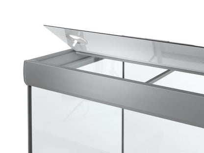 Fusion 325 L Aquarium Silber/Weiß – 130 x 50 x 54 cm