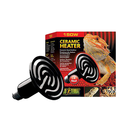 Exoterra Värmelampa keramisk - E27 | Endast 419 kr! - Zoogiganten