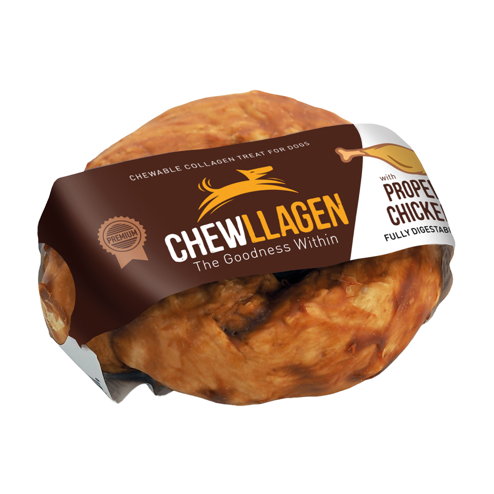 Chewllagen Kauspielzeug Huhn – 9 cm