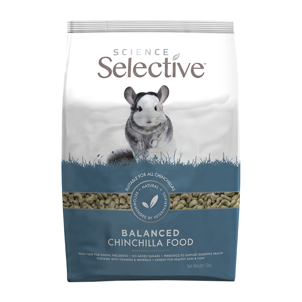Selective Chinchilla - 1,5 KG | Endast 189 kr! - Zoogiganten