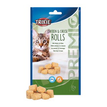 Premio Huhn & Käse-Rolle – 50 g