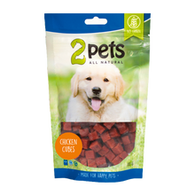 2PETS Dogsnack Hühnerwürfel – 100 g