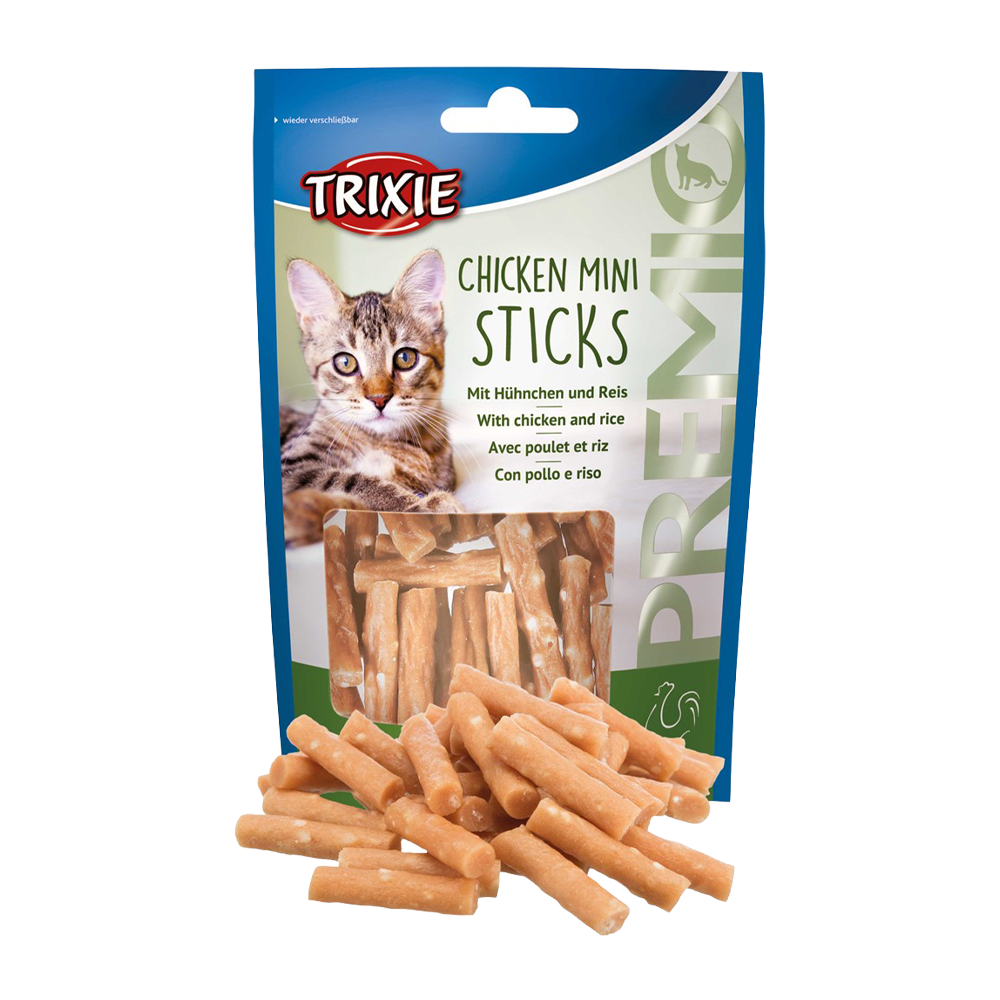 Premio Chicken Mini Sticks – 50 g