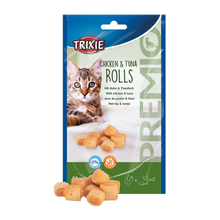 Premio Hähnchen-Thunfisch-Rolle – 50 g