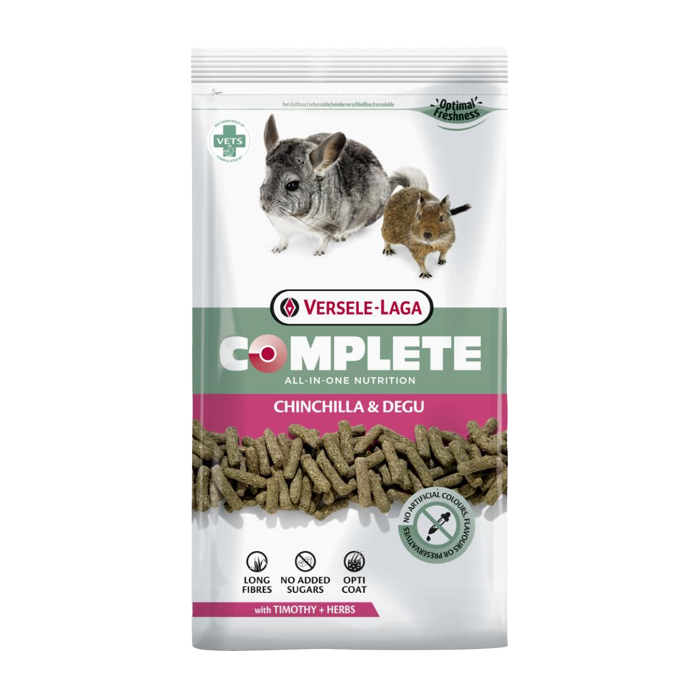 Chinchilla & Degu Complete - 500 G | Endast 99 kr! - Zoogiganten